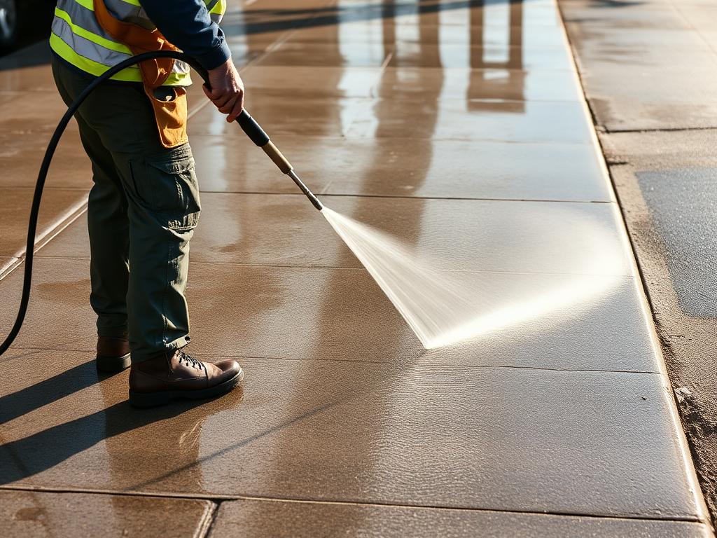 Exterior & Pressure Washing — Siding, sidewalks, entryways, drives, and gutters restored.