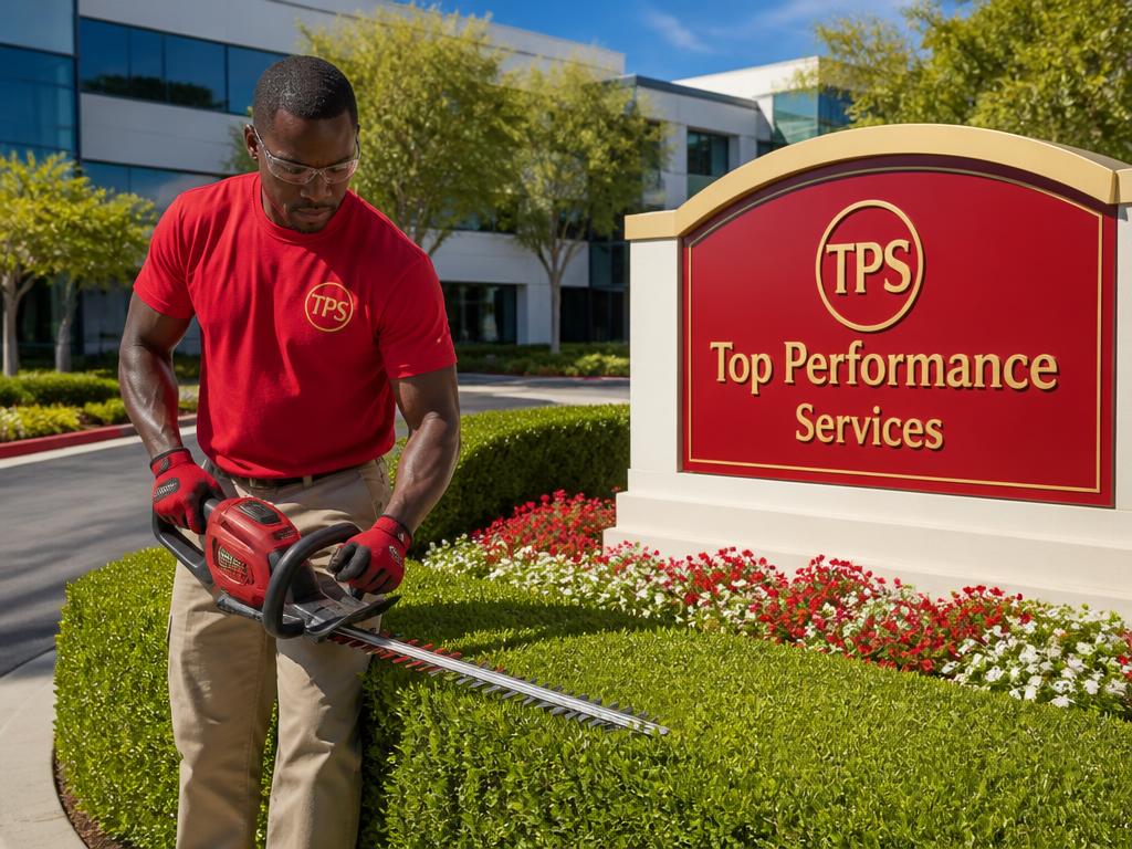 Commercial & HOA Services by Top Performance Services