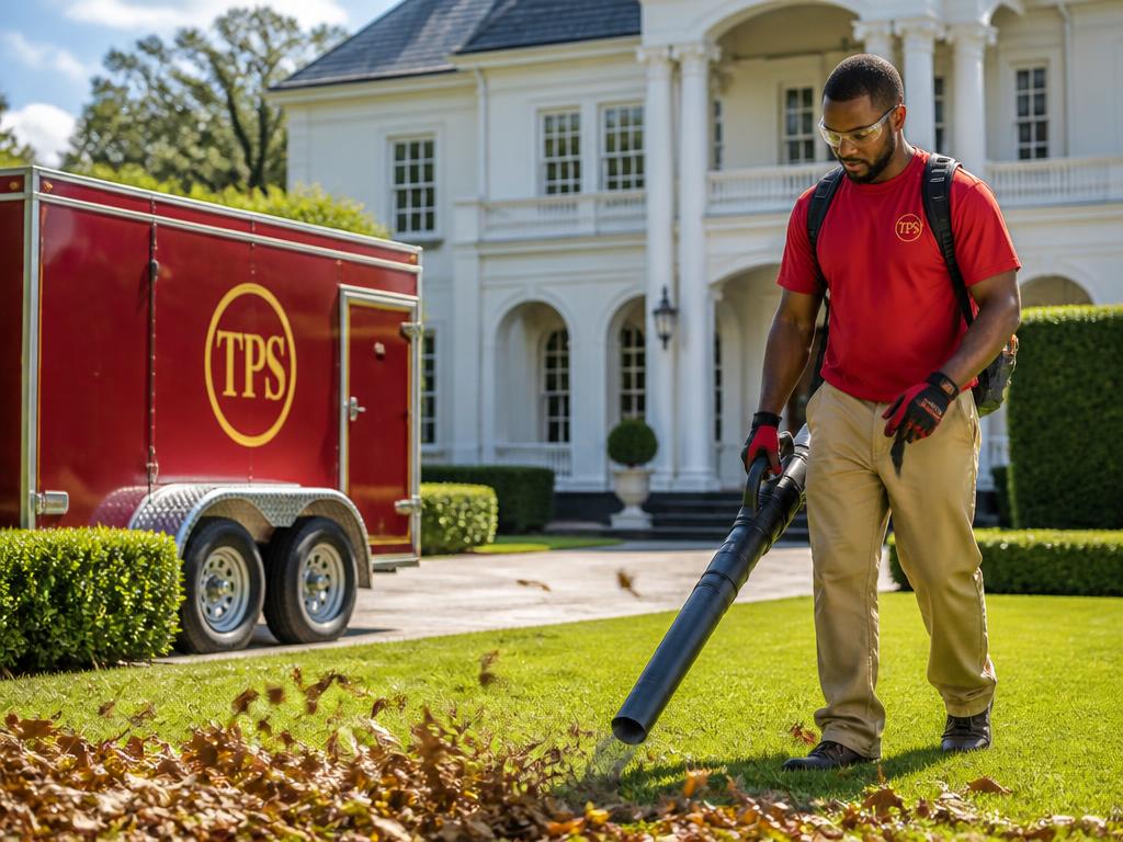 Groundskeeping Maintenance by Top Performance Services